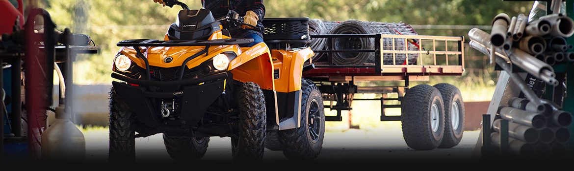 2017 Can Am Outlander-570-DPS for sale in Moto United La Habra, La Habra, California
